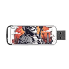 ai generator t hirt design Portable USB Flash (Two Sides) from ArtsNow.com Back