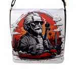 ai generator t hirt design Flap Closure Messenger Bag (L)