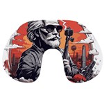 ai generator t hirt design Travel Neck Pillow