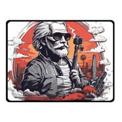 ai generator t hirt design Two Sides Fleece Blanket (Small) from ArtsNow.com 45 x34  Blanket Front