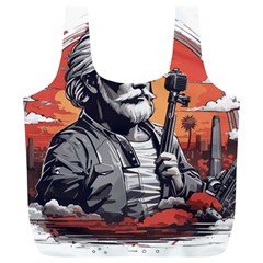 ai generator t hirt design Full Print Recycle Bag (XL) from ArtsNow.com Back