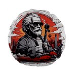 ai generator t hirt design Standard 15  Premium Flano Round Cushions