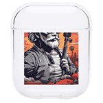ai generator t hirt design Hard PC AirPods 1/2 Case