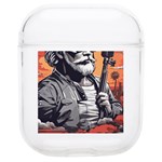 ai generator t hirt design Soft TPU AirPods 1/2 Case