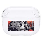 ai generator t hirt design Hard PC AirPods Pro Case