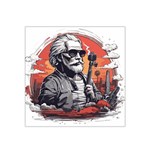 ai generator t hirt design Satin Bandana Scarf 22  x 22 