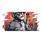 ai generator t hirt design Satin Wrap 35  x 70 