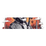 ai generator t hirt design Oblong Satin Scarf (16  x 60 )