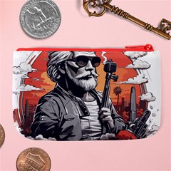 ai generator t hirt design Large Coin Purse from ArtsNow.com Back
