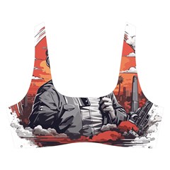 ai generator t hirt design Cross Back Hipster Bikini Set from ArtsNow.com Front