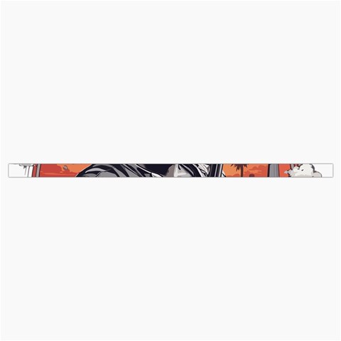 ai generator t hirt design Roll Up Canvas Pencil Holder (M) from ArtsNow.com Strap