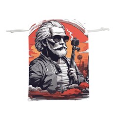 ai generator t hirt design Lightweight Drawstring Pouch (S) from ArtsNow.com Back