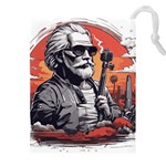 ai generator t hirt design Drawstring Pouch (4XL)