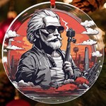 ai generator t hirt design UV Print Acrylic Ornament Round