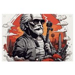 ai generator t hirt design Banner and Sign 6  x 4 