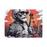 ai generator t hirt design Premium Plush Fleece Blanket (Mini)