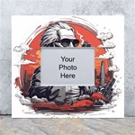 ai generator t hirt design White Wall Photo Frame 5  x 7 