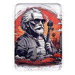 ai generator t hirt design Rectangular Glass Fridge Magnet (4 pack)