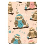 Seamless Pattern Owls Dream Cute Style Pajama Fabric Removable Flap Cover (S)