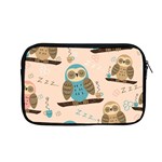 Seamless Pattern Owls Dream Cute Style Pajama Fabric Apple MacBook Pro 13  Zipper Case