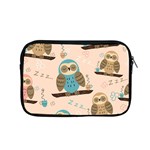 Seamless Pattern Owls Dream Cute Style Pajama Fabric Apple MacBook Pro 15  Zipper Case