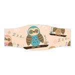 Seamless Pattern Owls Dream Cute Style Pajama Fabric Stretchable Headband