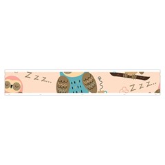 Seamless Pattern Owls Dream Cute Style Pajama Fabric Make Up Case (Medium) from ArtsNow.com Zipper Front