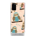 Seamless Pattern Owls Dream Cute Style Pajama Fabric Samsung Galaxy S20Plus 6.7 Inch TPU UV Case