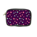Colorful Stars Hearts Seamless Vector Pattern Coin Purse