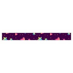 Colorful Stars Hearts Seamless Vector Pattern Zipper Large Tote Bag from ArtsNow.com Strap