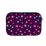 Colorful Stars Hearts Seamless Vector Pattern Apple MacBook Pro 13  Zipper Case