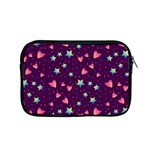 Colorful Stars Hearts Seamless Vector Pattern Apple MacBook Pro 15  Zipper Case