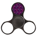 Colorful Stars Hearts Seamless Vector Pattern Finger Spinner
