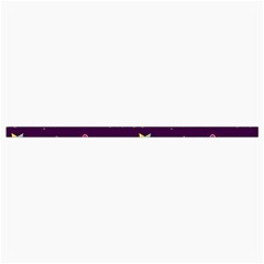 Colorful Stars Hearts Seamless Vector Pattern Roll Up Canvas Pencil Holder (M) from ArtsNow.com Strap