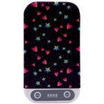Colorful Stars Hearts Seamless Vector Pattern Sterilizers