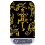 Mexican Culture Golden Tribal Icons Sterilizers