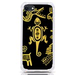 Mexican Culture Golden Tribal Icons iPhone SE