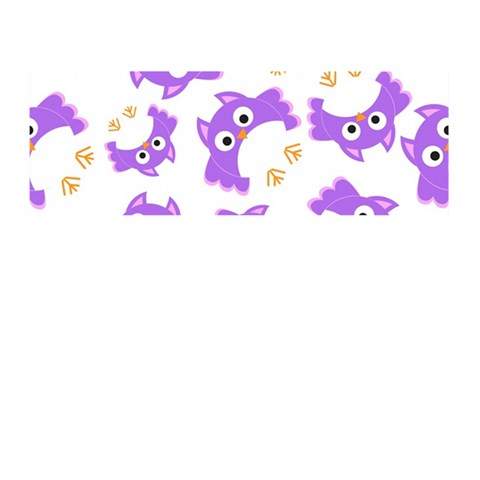 Purple Owl Pattern Background Memory Card Reader (Stick) from ArtsNow.com Front