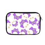 Purple Owl Pattern Background Apple MacBook Pro 13  Zipper Case