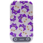 Purple Owl Pattern Background Sterilizers
