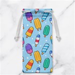 Cute Kawaii Ice Cream Seamless Pattern Jewelry Bag