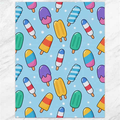 Cute Kawaii Ice Cream Seamless Pattern Canvas 12  x 16  from ArtsNow.com 11.86 x15.41  Canvas - 1