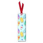 Cute Kawaii Ice Cream Seamless Pattern Small Book Marks