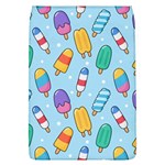 Cute Kawaii Ice Cream Seamless Pattern Removable Flap Cover (L)
