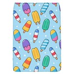 Cute Kawaii Ice Cream Seamless Pattern Removable Flap Cover (S)