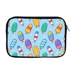 Cute Kawaii Ice Cream Seamless Pattern Apple MacBook Pro 17  Zipper Case