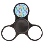 Cute Kawaii Ice Cream Seamless Pattern Finger Spinner