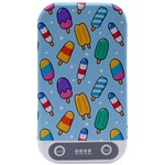 Cute Kawaii Ice Cream Seamless Pattern Sterilizers