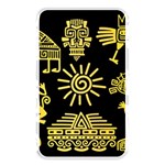 Maya Style Gold Linear Totem Icons Memory Card Reader (Rectangular)