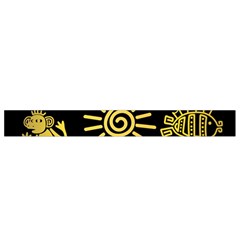 Maya Style Gold Linear Totem Icons Waist Pouch (Large) from ArtsNow.com Bottom
